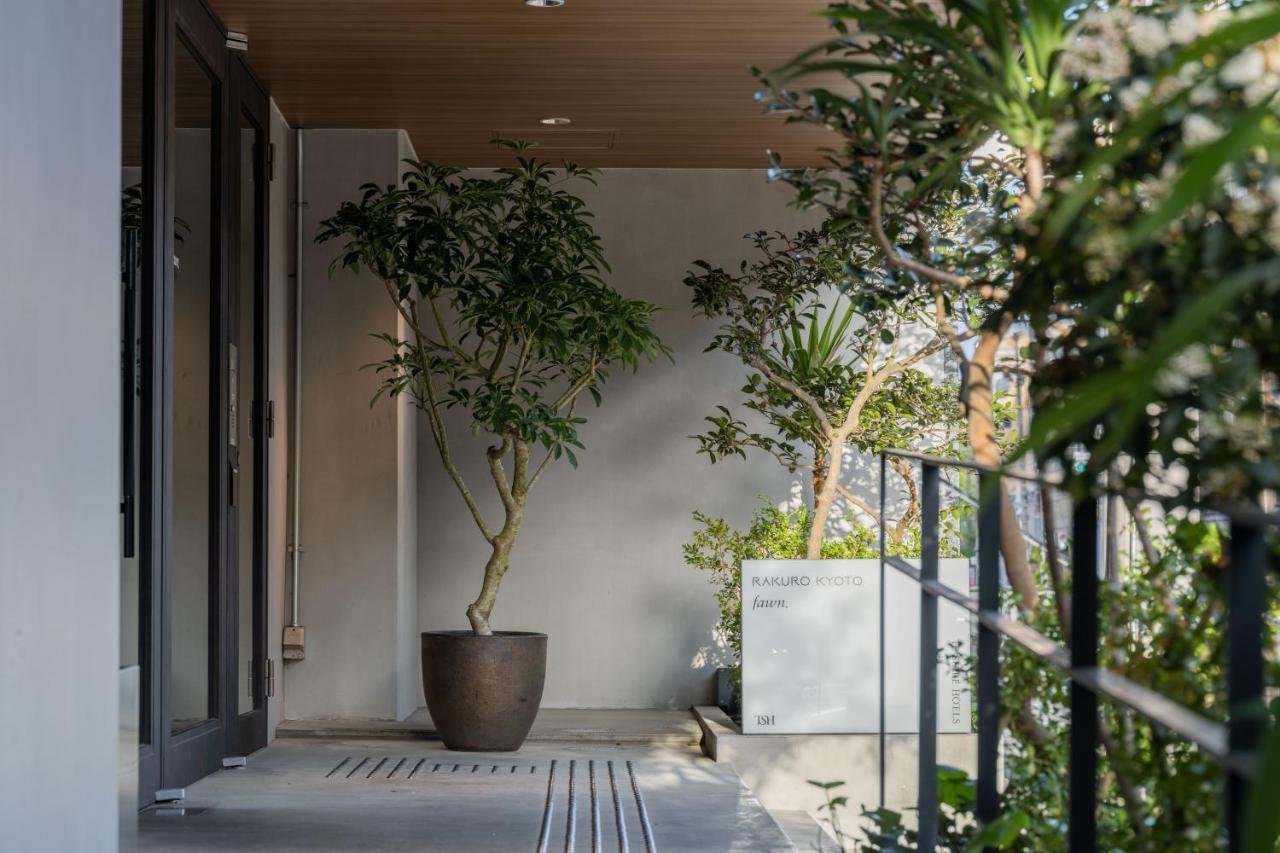 Rakuro Kyoto By The Share Hotels Екстериор снимка