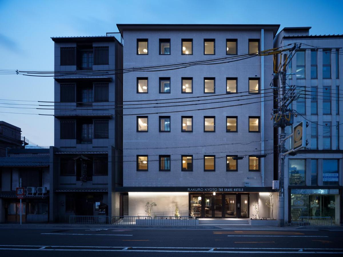 Rakuro Kyoto By The Share Hotels Екстериор снимка